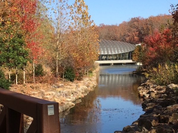 Crystal Bridges in Rogers Arkansas