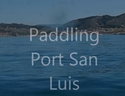 Kayaking Port San Luis