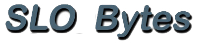 SLO Bytes logo