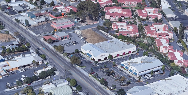 Google Street View of SLO Guild Hall- 