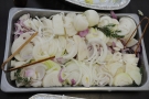 Onions served at the SLO Bytes BBQ